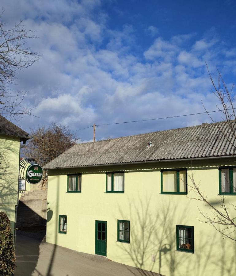Landpension Gschwantner Lengenfeld Exterior photo